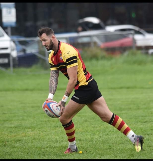 John Lumb - vital late try helped Cardigan beat runaway leaders Tycroes